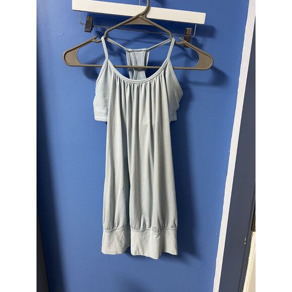 Lululemon No Limit Womens Light Blue Racerback Tank Top, Outdoors, Hiking, Size - Picture 8 of 12
